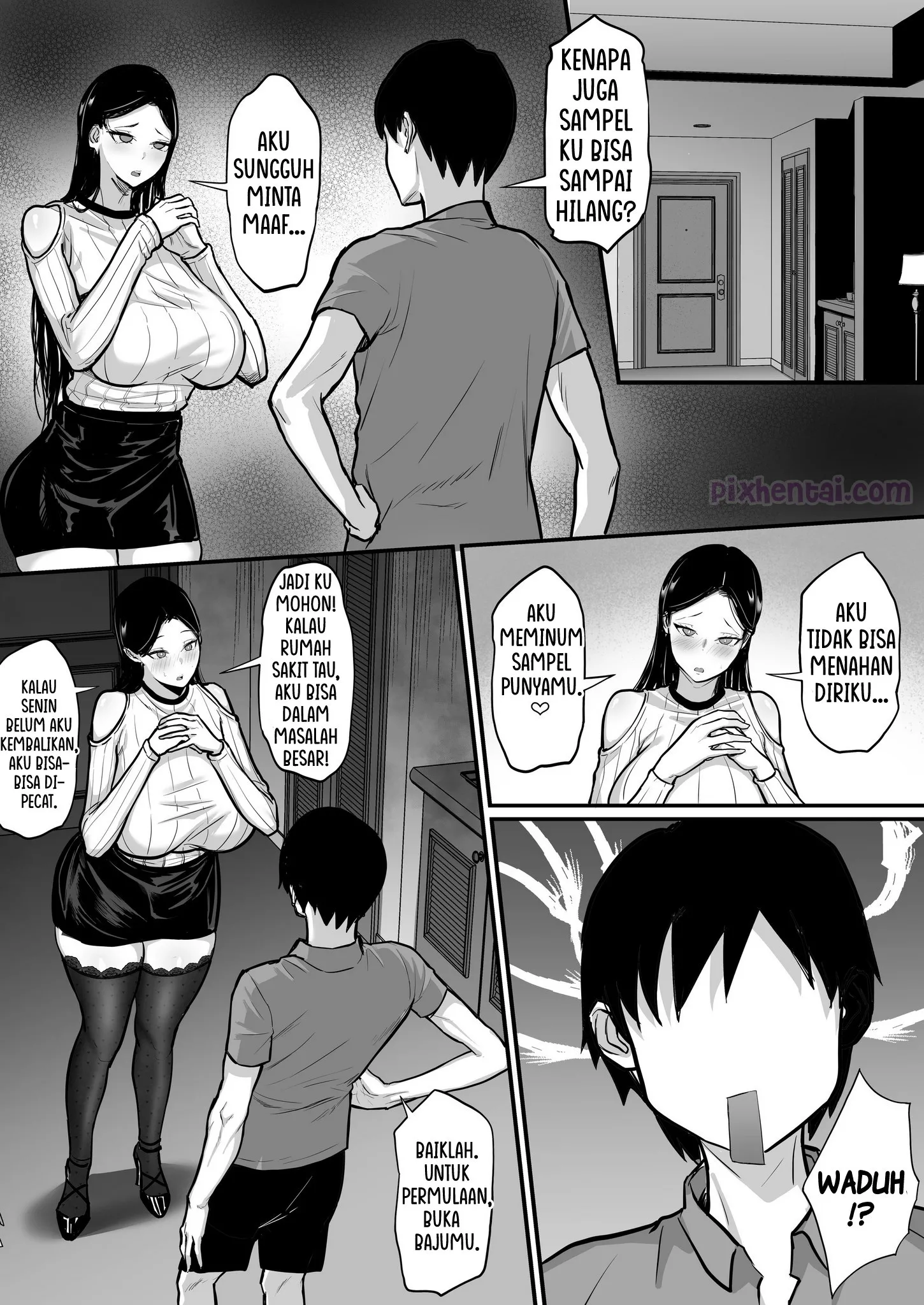 Komik hentai xxx manga sex bokep Ore no Joukyou Seiseikatsu 15 Seieki Kensa Hen 20